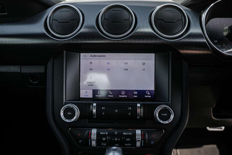 2021 Ford MUSTANG MACH 1 AUTOMATIC