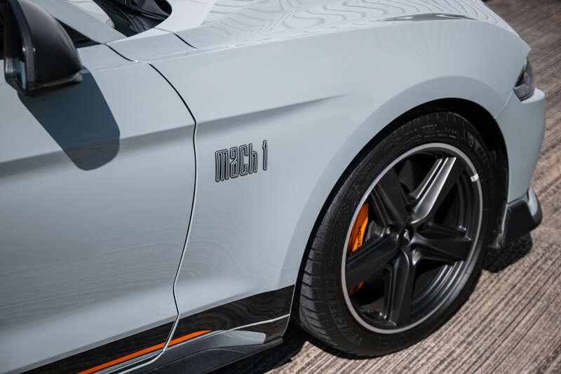 2021 Ford MUSTANG MACH 1 AUTOMATIC