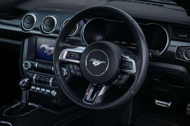 2021 Ford MUSTANG MACH 1 AUTOMATIC