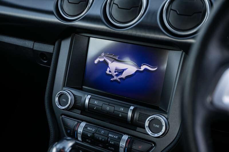 2021 Ford MUSTANG MACH 1 AUTOMATIC