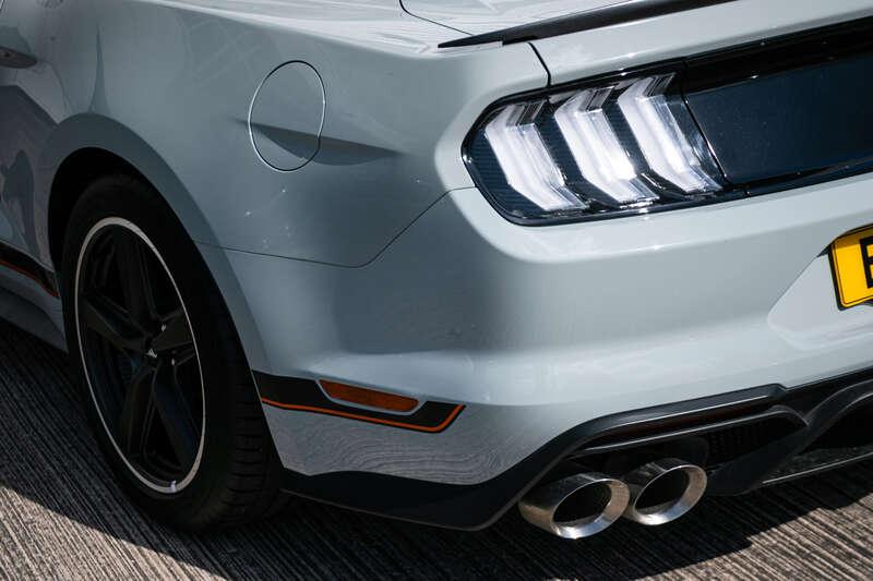 2021 Ford MUSTANG MACH 1 AUTOMATIC