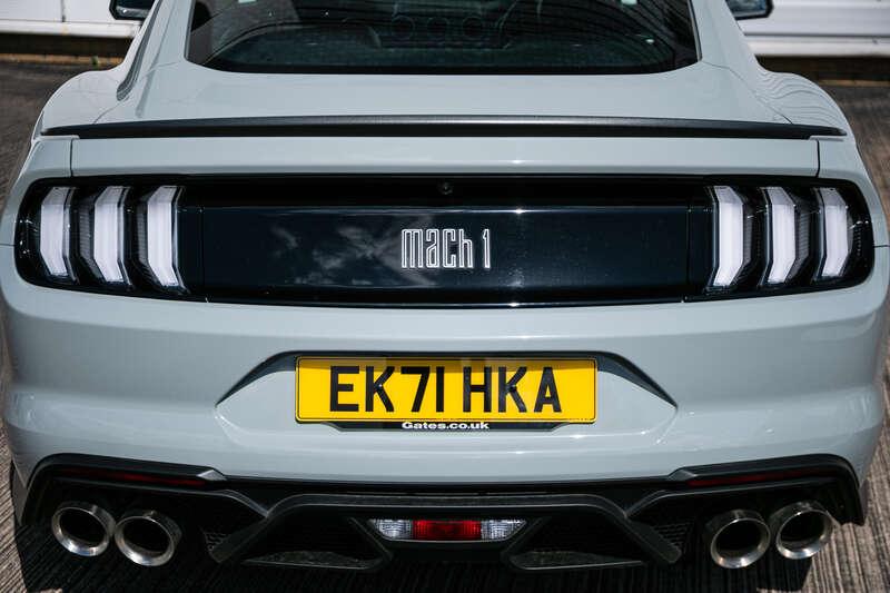 2021 Ford MUSTANG MACH 1 AUTOMATIC