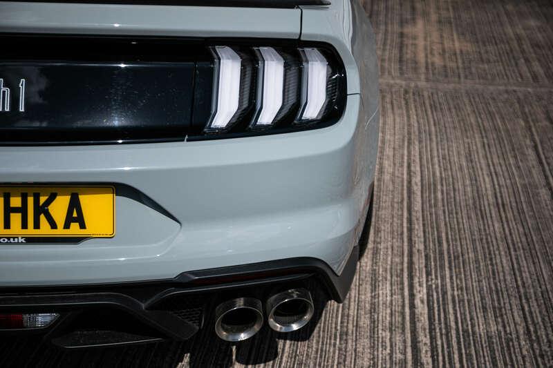 2021 Ford MUSTANG MACH 1 AUTOMATIC