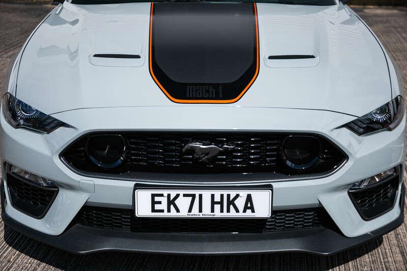 2021 Ford MUSTANG MACH 1 AUTOMATIC