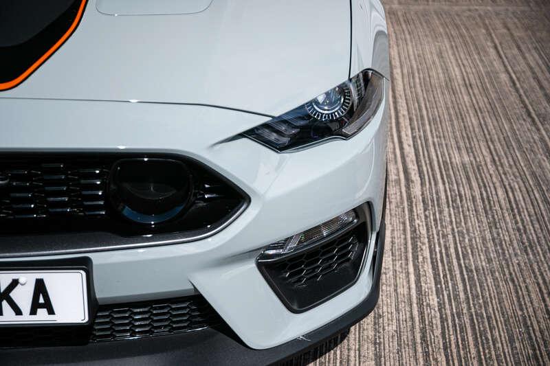 2021 Ford MUSTANG MACH 1 AUTOMATIC