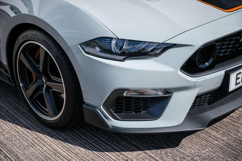 2021 Ford MUSTANG MACH 1 AUTOMATIC