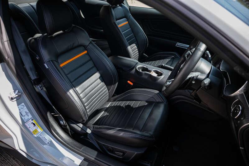 2021 Ford MUSTANG MACH 1 AUTOMATIC