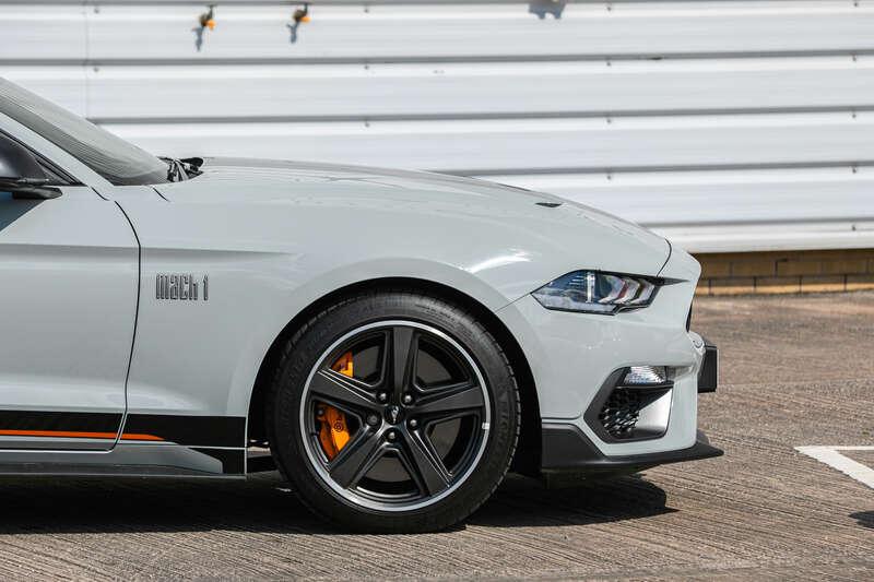 2021 Ford MUSTANG MACH 1 AUTOMATIC