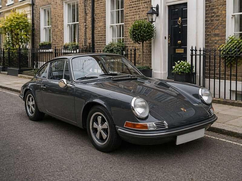 1969 Porsche 911