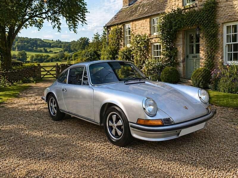 1970 Porsche 911