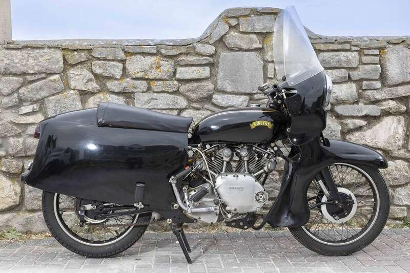 1955 VINCENT BLACK KNIGHT