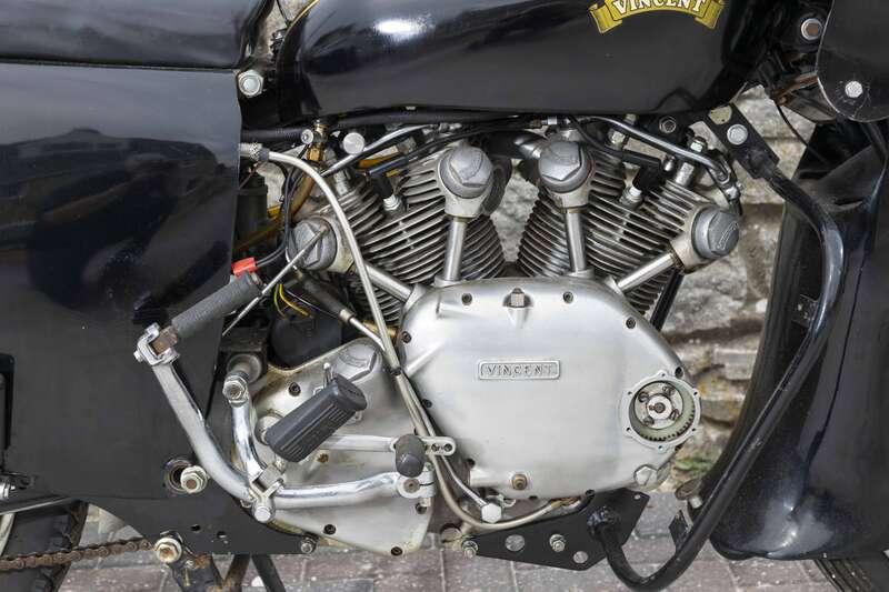 1955 VINCENT BLACK KNIGHT