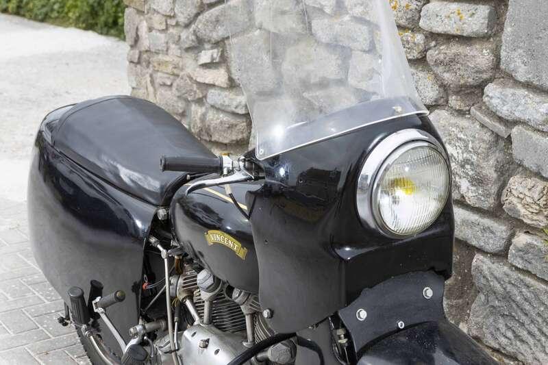 1955 VINCENT BLACK KNIGHT