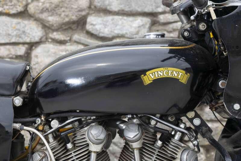1955 VINCENT BLACK KNIGHT