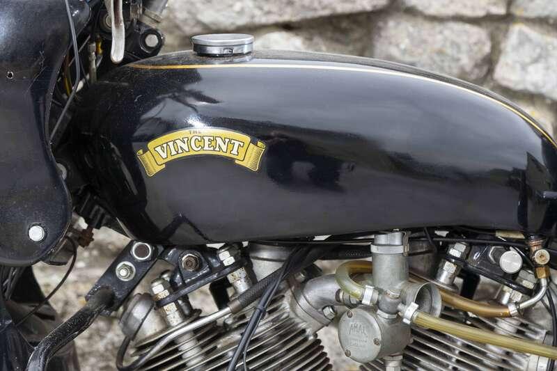 1955 VINCENT BLACK KNIGHT