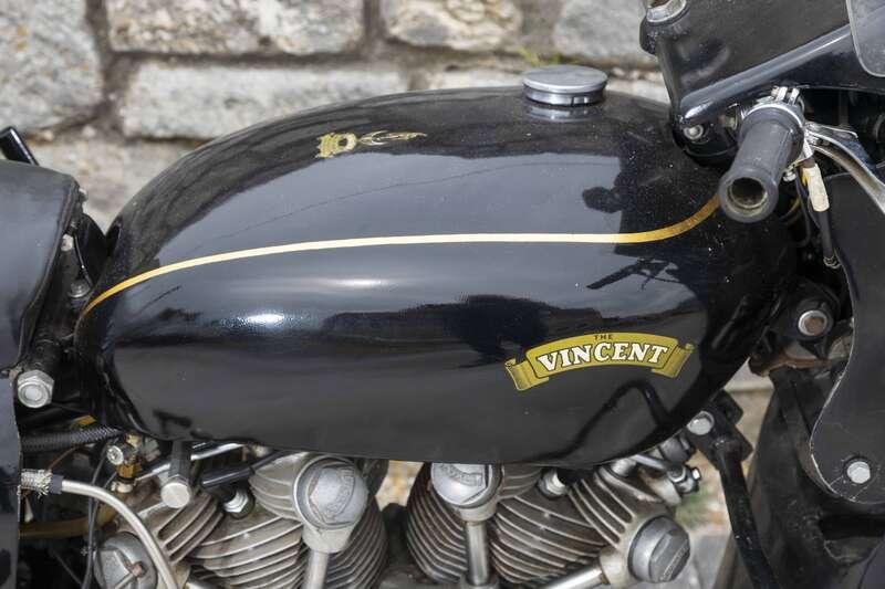 1955 VINCENT BLACK KNIGHT