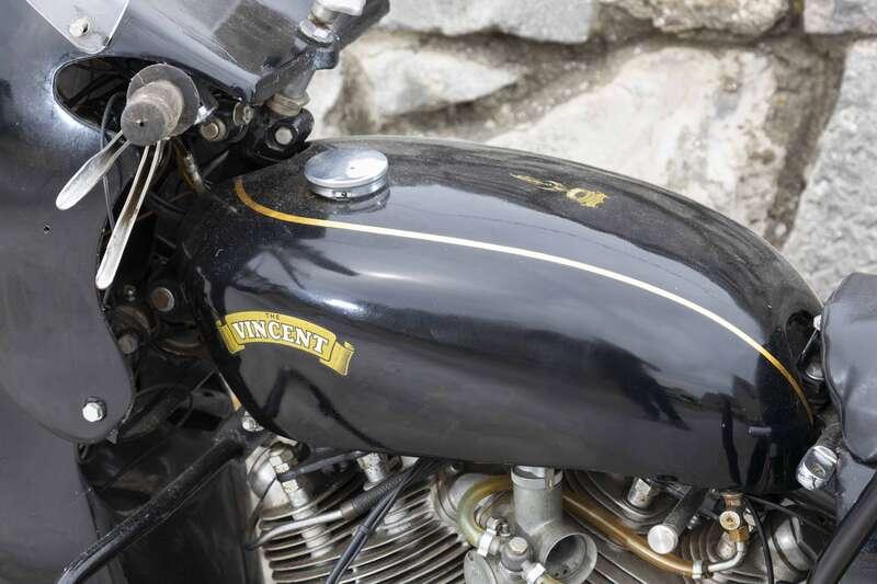 1955 VINCENT BLACK KNIGHT