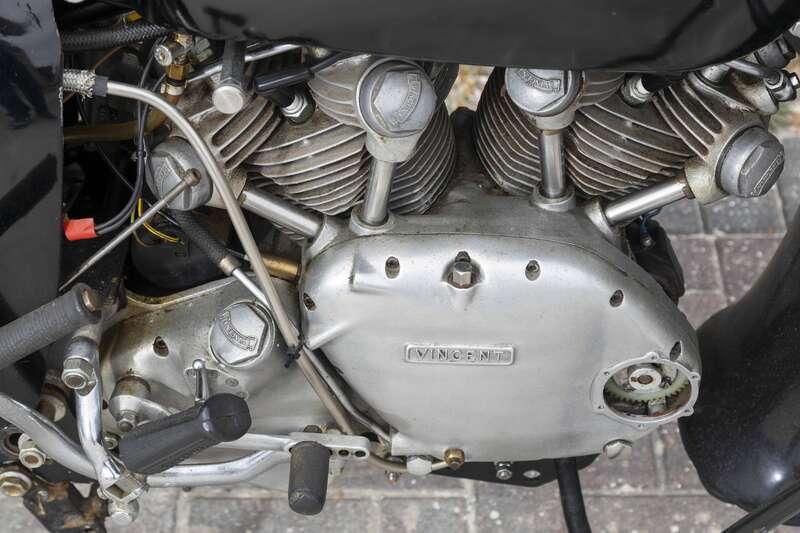 1955 VINCENT BLACK KNIGHT