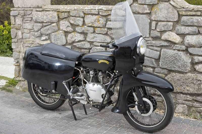 1955 VINCENT BLACK KNIGHT