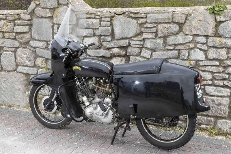1955 VINCENT BLACK KNIGHT