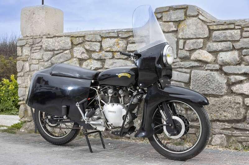 1955 VINCENT BLACK KNIGHT