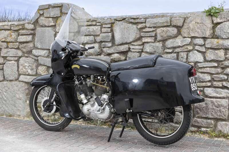1955 VINCENT BLACK KNIGHT