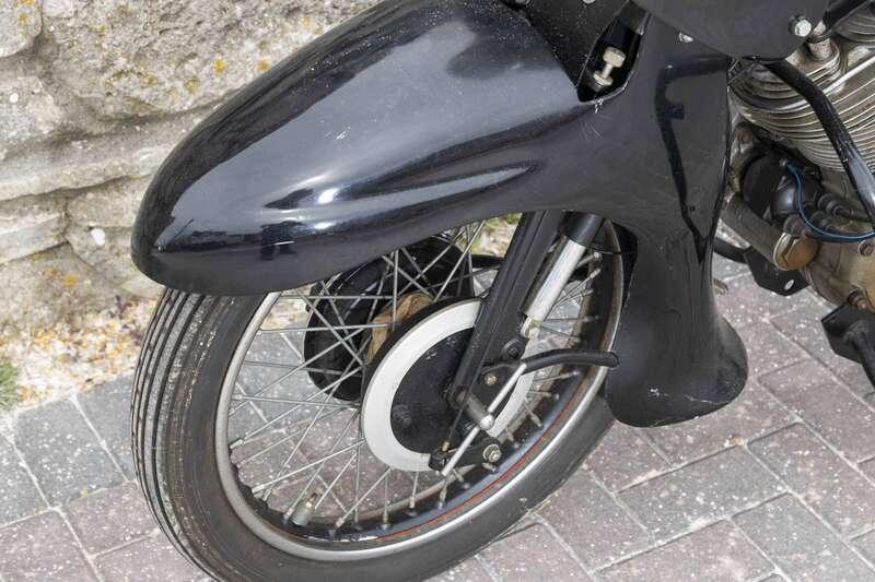 1955 VINCENT BLACK KNIGHT