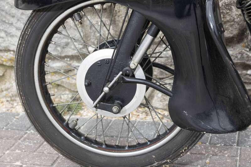 1955 VINCENT BLACK KNIGHT