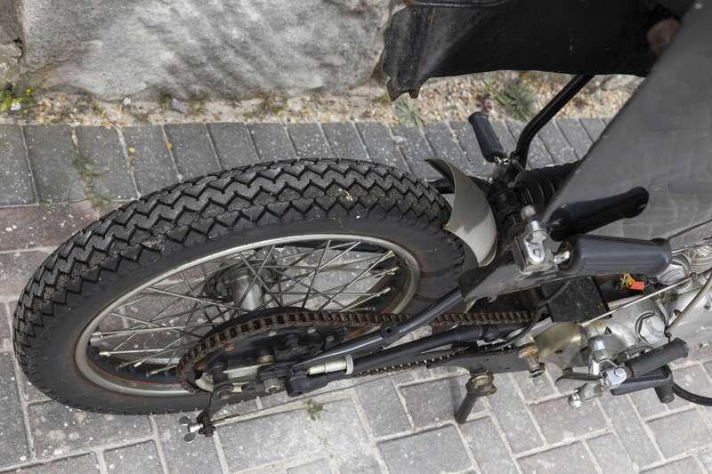 1955 VINCENT BLACK KNIGHT