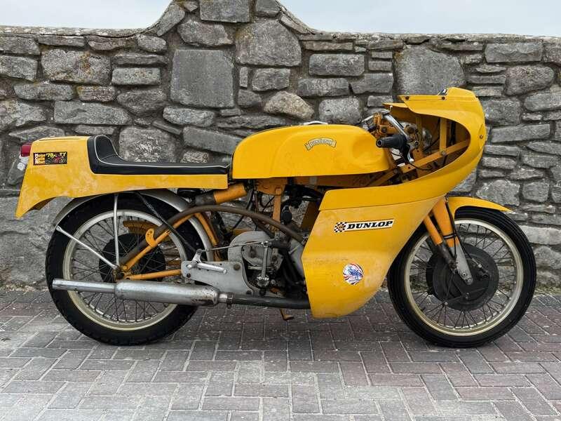 1951 VINCENT SERIES C GREY FLASH REPLICA