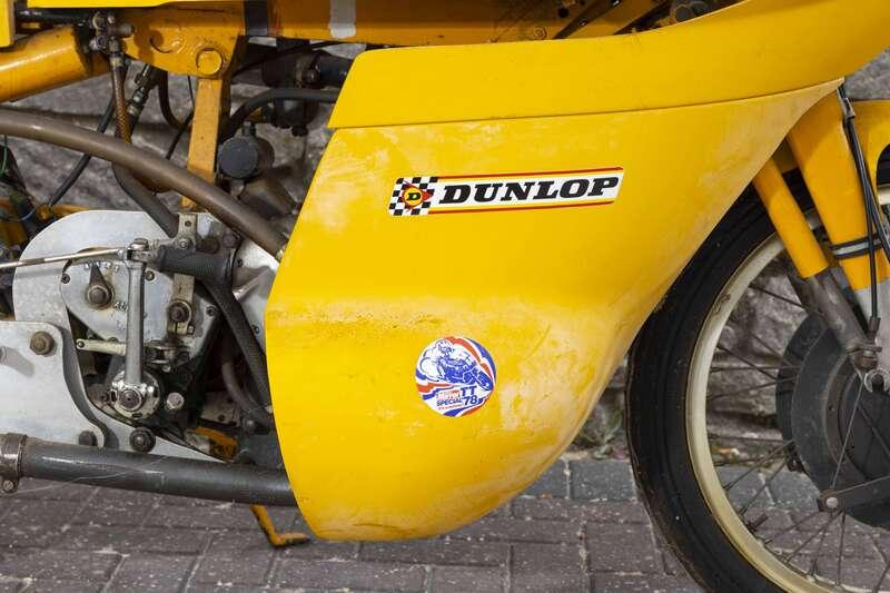 1951 VINCENT SERIES C GREY FLASH REPLICA