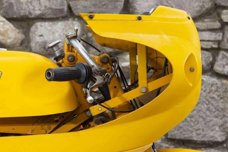 1951 VINCENT SERIES C GREY FLASH REPLICA