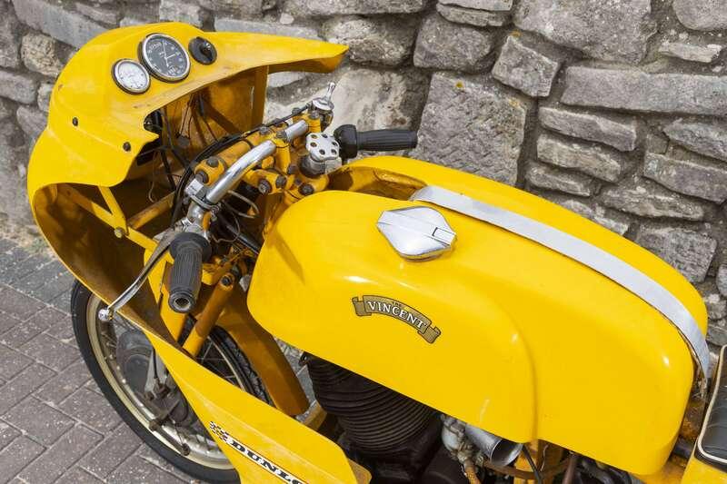 1951 VINCENT SERIES C GREY FLASH REPLICA