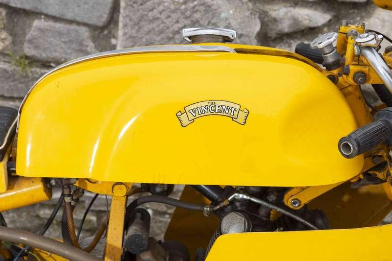 1951 VINCENT SERIES C GREY FLASH REPLICA