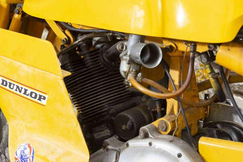 1951 VINCENT SERIES C GREY FLASH REPLICA