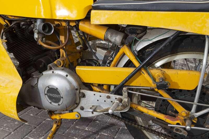 1951 VINCENT SERIES C GREY FLASH REPLICA