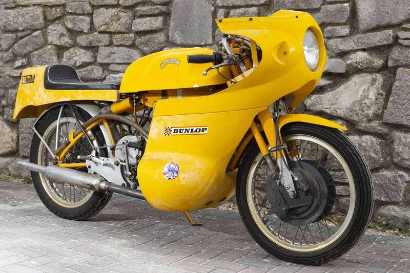 1951 VINCENT SERIES C GREY FLASH REPLICA