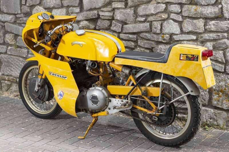 1951 VINCENT SERIES C GREY FLASH REPLICA