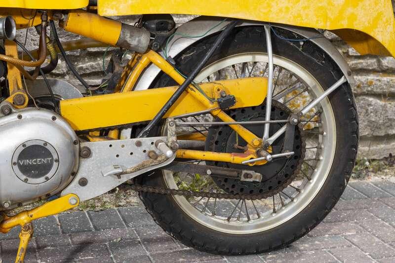 1951 VINCENT SERIES C GREY FLASH REPLICA