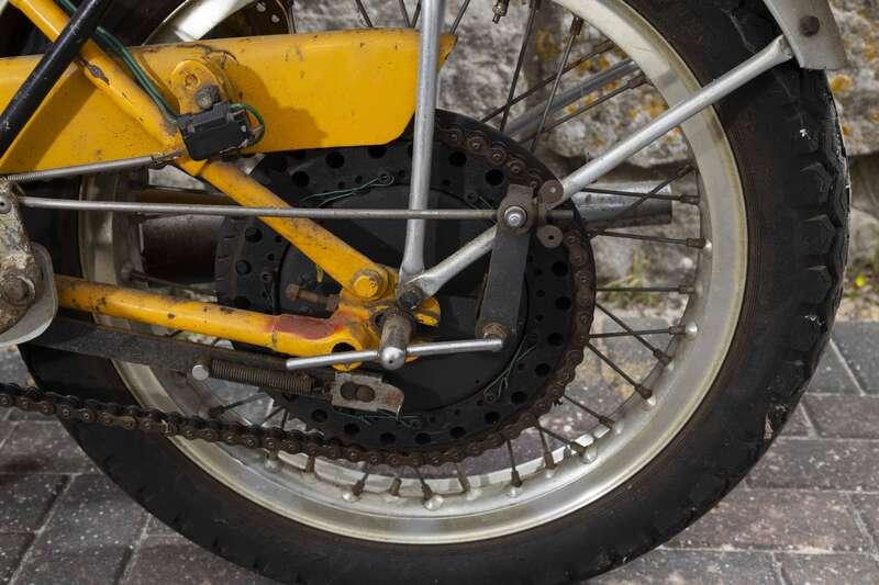 1951 VINCENT SERIES C GREY FLASH REPLICA