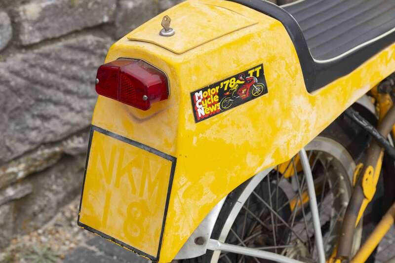 1951 VINCENT SERIES C GREY FLASH REPLICA