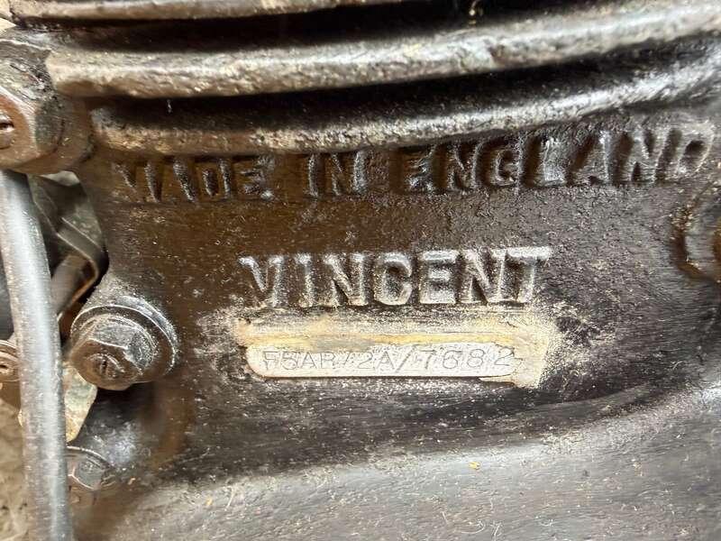 1951 VINCENT SERIES C GREY FLASH REPLICA