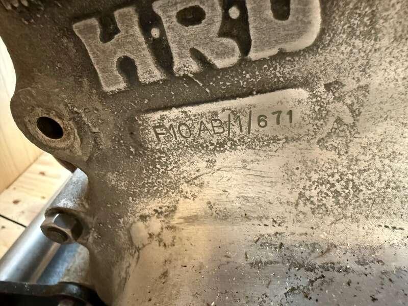 1948 VINCENT HRD RAPIDE