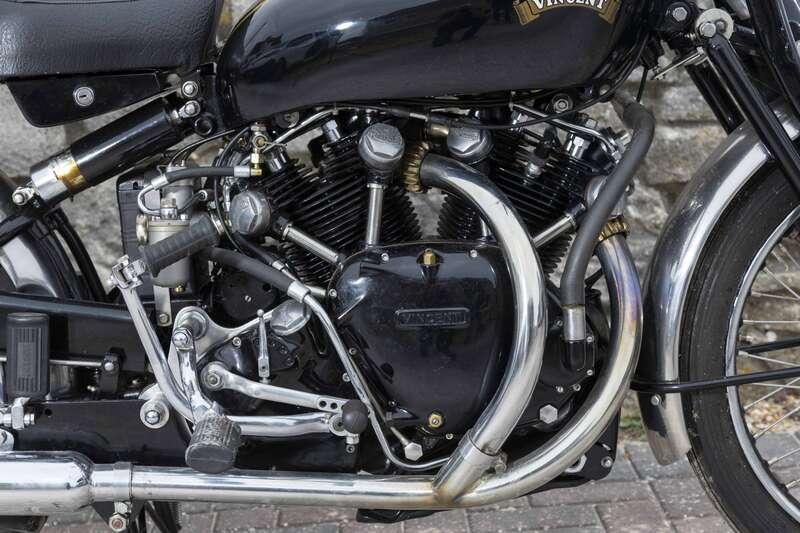 1951 VINCENT SERIES C BLACK SHADOW