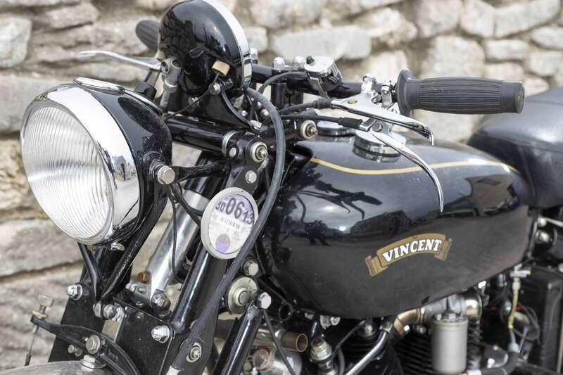 1951 VINCENT SERIES C BLACK SHADOW