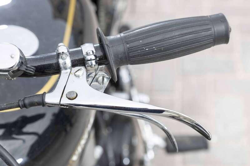 1951 VINCENT SERIES C BLACK SHADOW