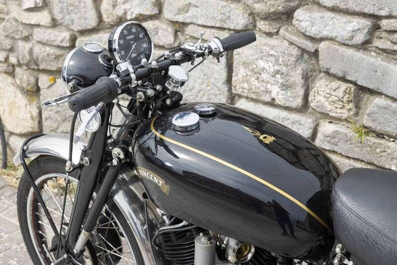 1951 VINCENT SERIES C BLACK SHADOW