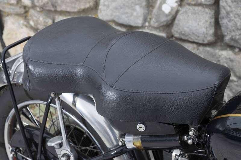 1951 VINCENT SERIES C BLACK SHADOW