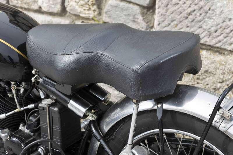 1951 VINCENT SERIES C BLACK SHADOW