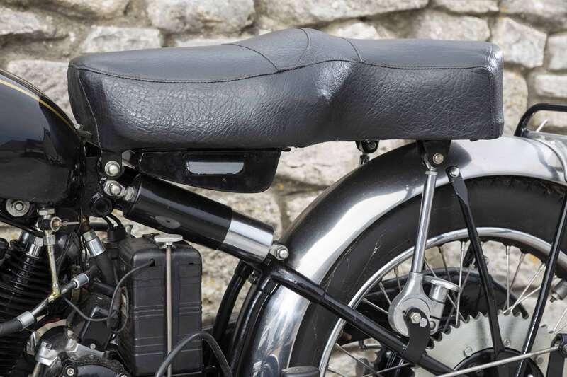 1951 VINCENT SERIES C BLACK SHADOW